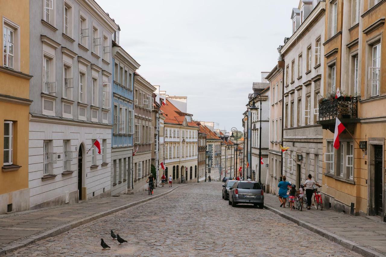 Old Town Market Place Penthouse Apartament Warszawa