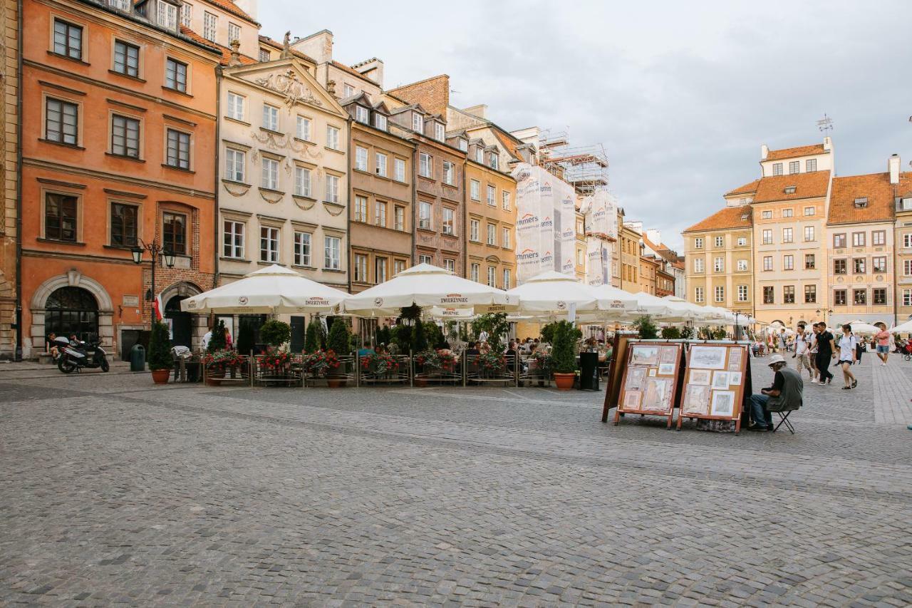 Old Town Market Place Penthouse Apartament Warszawa