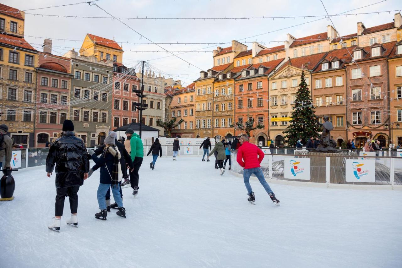 Apartament Old Town Market Place Penthouse Warszawa