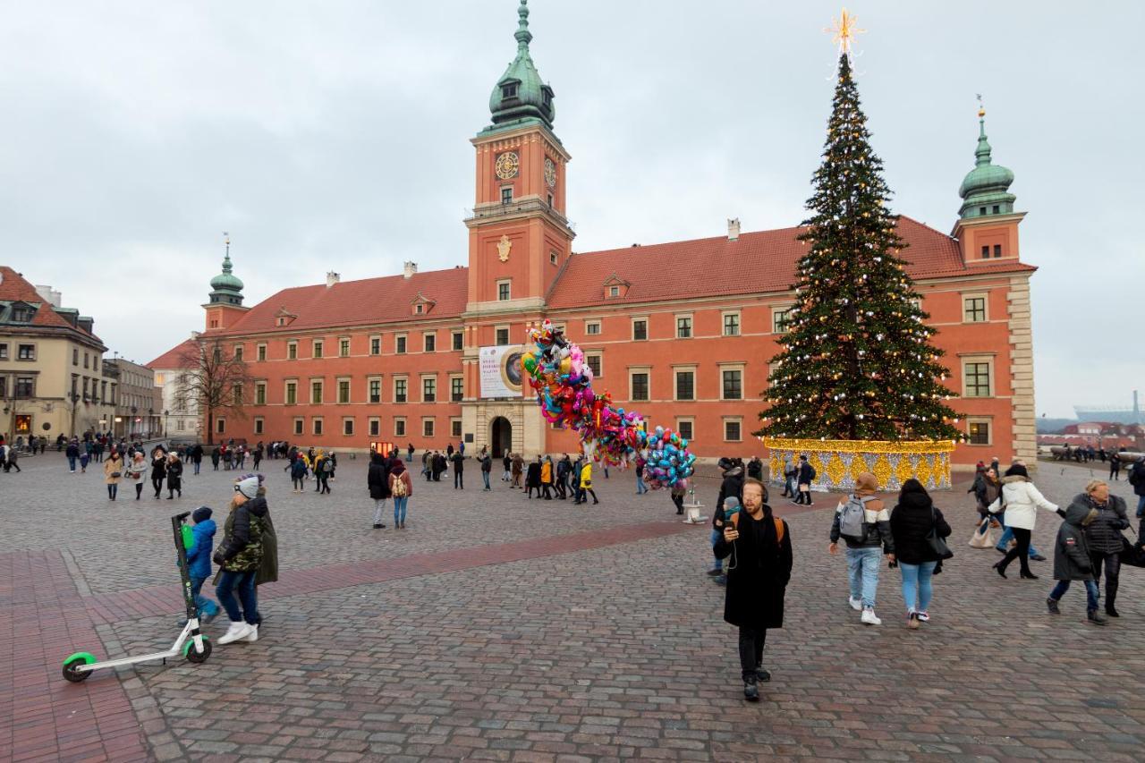 Apartament Old Town Market Place Penthouse Warszawa