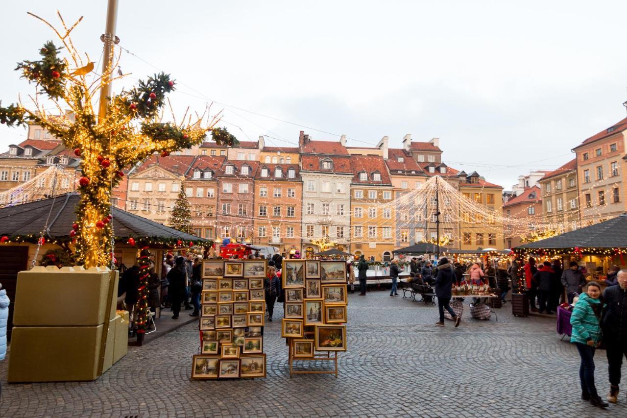 Old Town Market Place Penthouse Warszawa